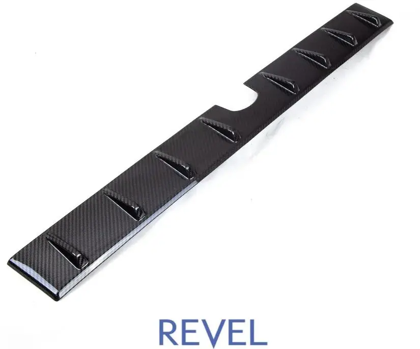 Revel Gt Carbon 2022 Toyota Gr86 / Subaru Brz Vortex Generator - 1 Piece 1