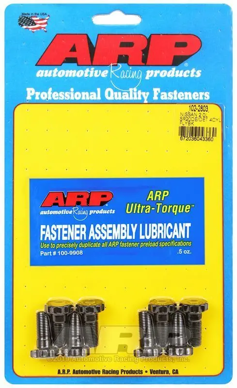 Arp Nissan 2.0L Sr20de/Det Flywheel Bolt Kit 1