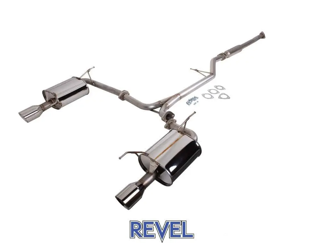 Revel 01-03 Acura Tl Type S Medallion Street Plus Cat-Back Exhaust 1