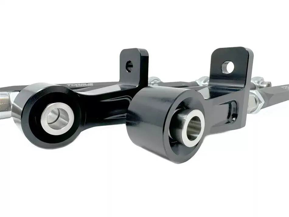 Torque 04-07 Subaru Impreza Wrx Sti Rear Lateral Link Camber / Toe Arms - Black (Set Of 4) 2
