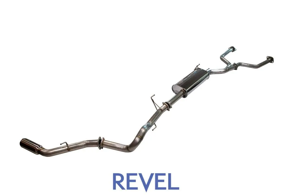 Revel 2022 Toyota Tundra Crewmax - 5.5Ft Bed Medallion Trail Hart Cat-Back Exhaust 1
