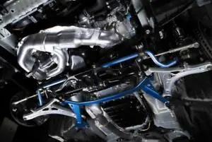 Cusco Sway Bar Front 23Mm Bp9 Legacy-Gt/08+ Wrx Gh8 **Turbo Models Only** 1