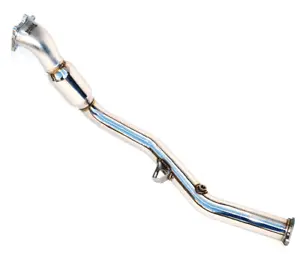 Invidia 08-14 Wrx / 08-21 Sti Polished Divorced Waste Gate Downpipe 1