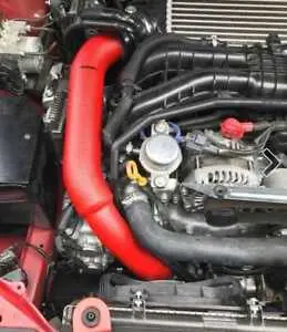 Perrin 2015+ Subaru Wrx Charge Pipe - Red 1