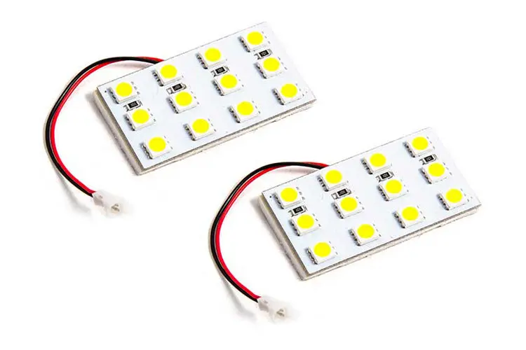 Diode Dynamics - Dd0150p - Led Board Smd12 Cool White (Single) 1
