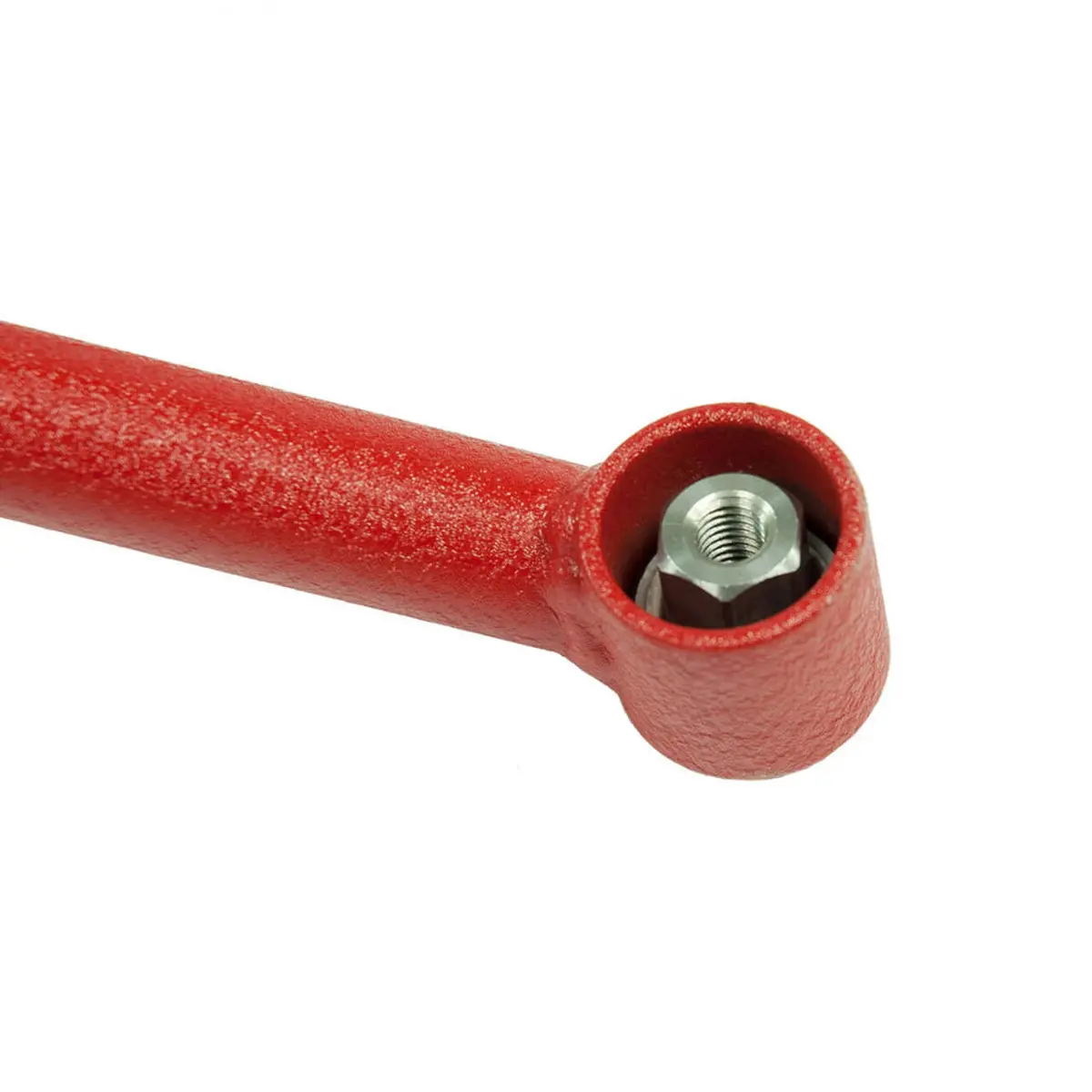 Front Strut Tower Brace - 2008-2011 Impreza 2.5I Sedan - Wrinkle Red 1