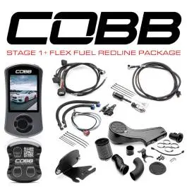 Cobb 2015-2021 Subaru Wrx Stage 1+ Can Flex Fuel Redline Carbon Fiber Power Package 1