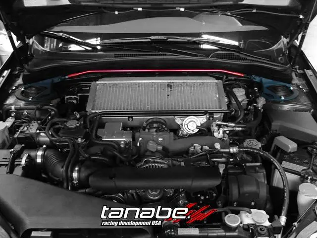 Tanabe Sustec Front Strut Tower Bar 08-10 Impreza Wrx Sti 1