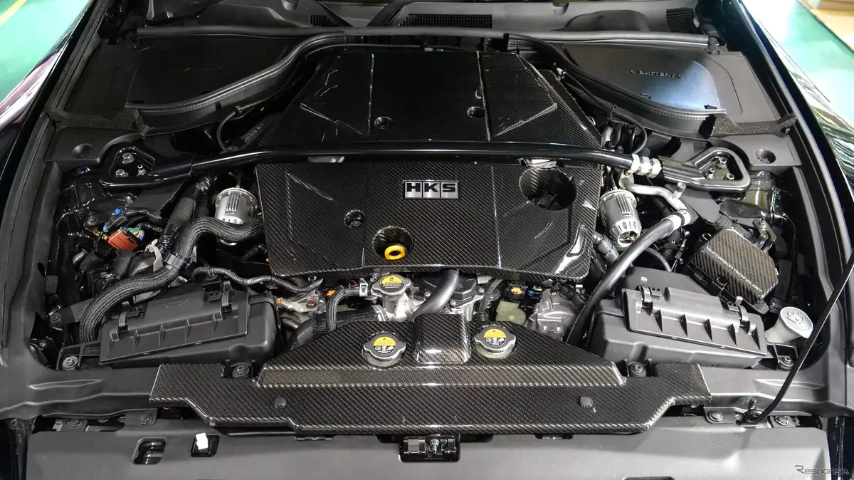Hks 2023 Nissan Z Dry Carbon Engine Cover 1