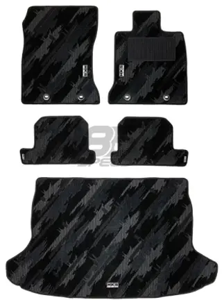 Hks Floor Mat Gxpa16 F/R Set Lhd 1