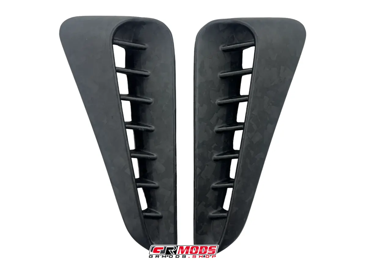 Grmods Carbon Fiber Fender Vents 4