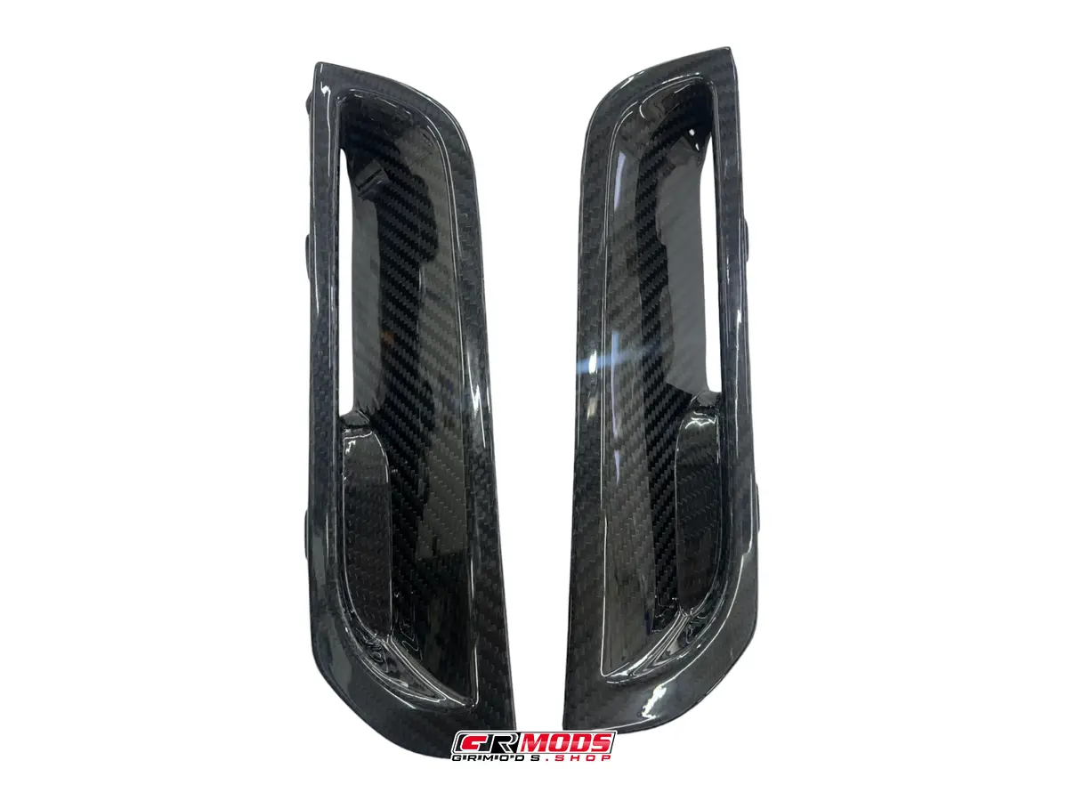 Grmods Carbon Fiber Front Bumper Inlets 2