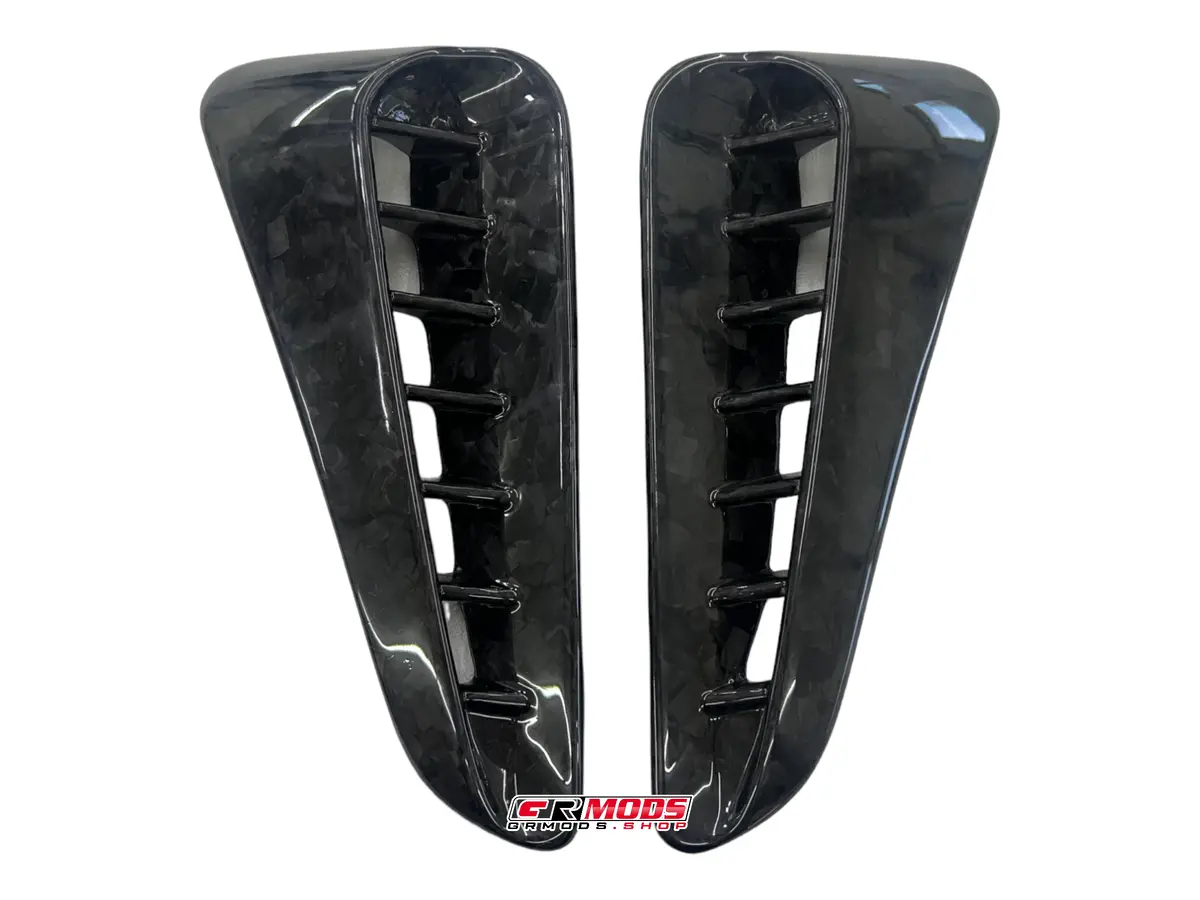Grmods Carbon Fiber Fender Vents 4