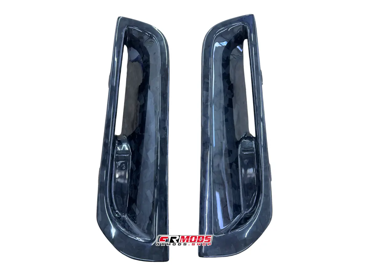 Grmods Carbon Fiber Bumper Vent Ducts - Image 4