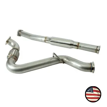 Midpipe Exhaust - 2008-2014 Subaru Wrx/Sti Hatchback 1