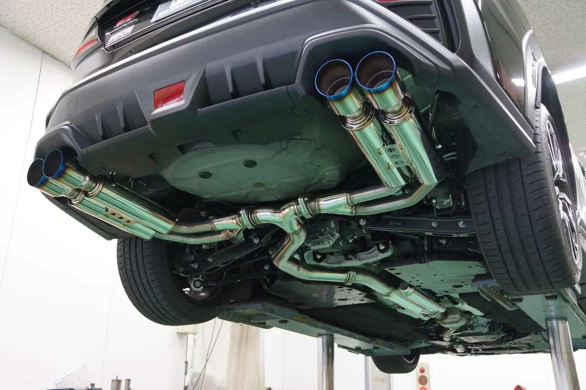 Hks Hi-Power Muffler Vbh Fa24 1