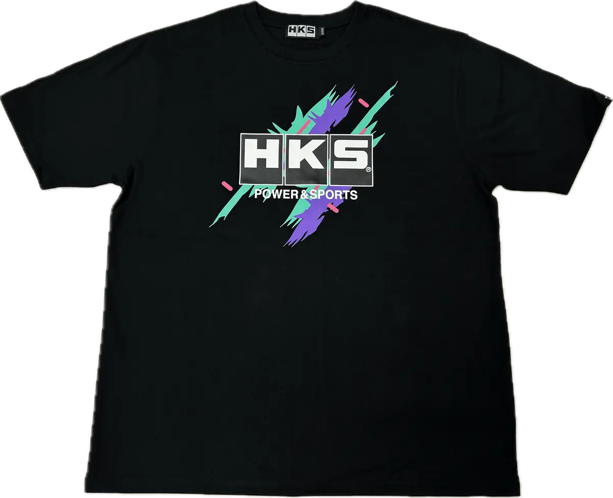 Hks T-Shirt Super Racing V2 Black Xl 1