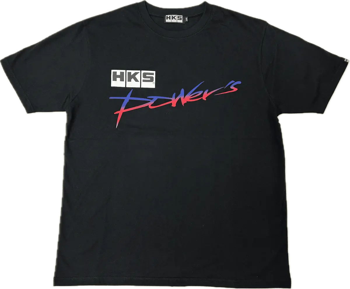 Hks T-Shirt Powers Black L 1
