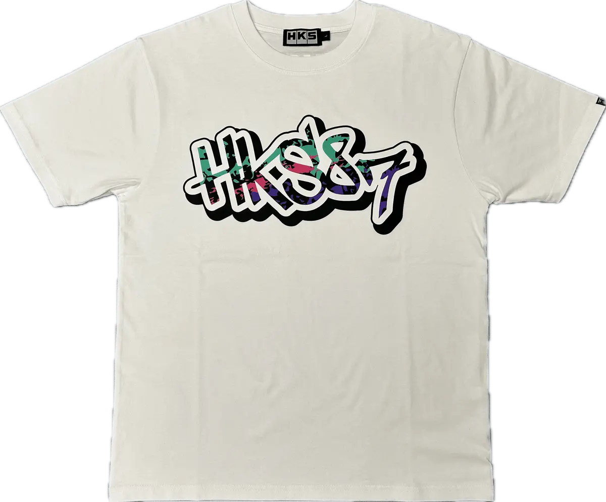 Hks T-Shirt 87Paint White Xxxl 1