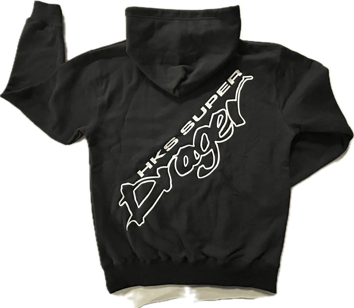Hks Hoodie Super Drager Black L 1