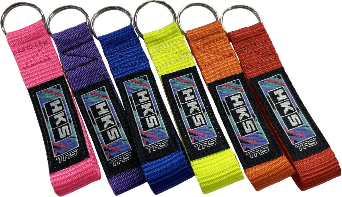 Hks Keyring Trs Purple 1