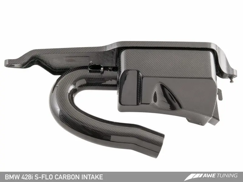 Awe Tuning S-Flo Carbon Fiber Intake For Bmw 228I, 320I, 328I, And 428I 2