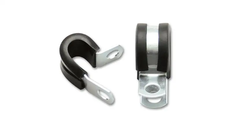 Vibrant Stainless Steel Cushion Clamps For 1.25-Inch (-20An) Hose – 10-Pack 1