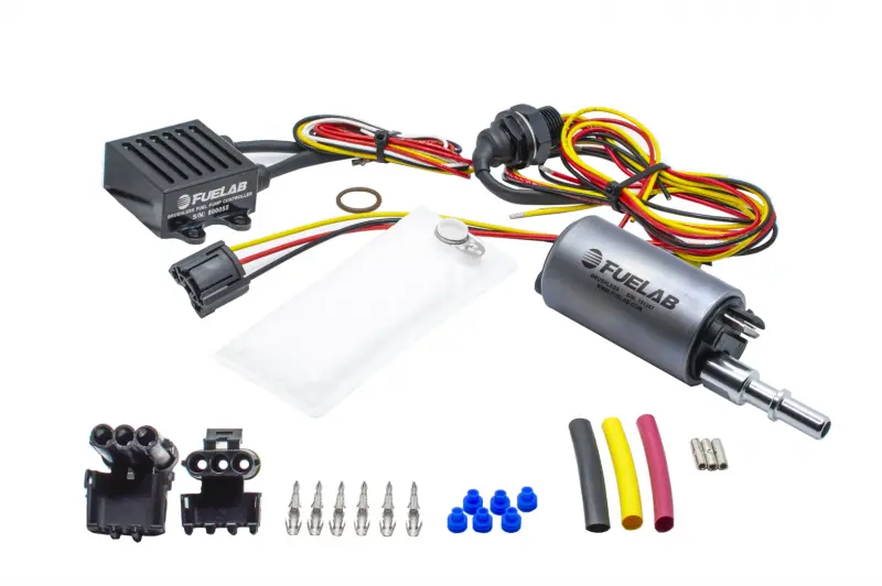 Fuelab 253 In-Tank Brushless Fuel Pump Kit W/3/8 Sae Outlet/72002/74101/Pre-Filter - 500 Lph 1