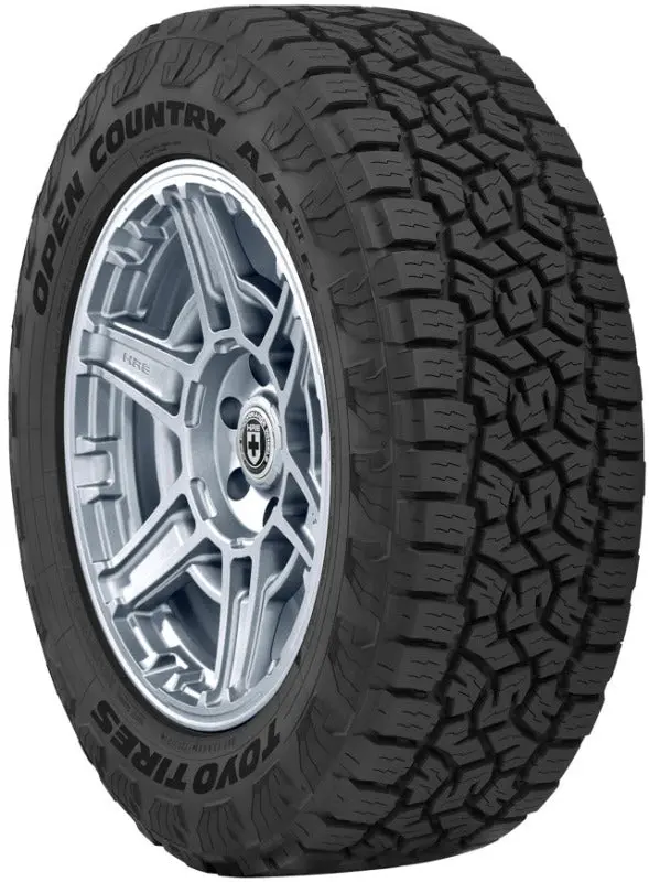 Toyo Open Country A/T Iii All-Terrain Tire – 37X12.50R17, Load Index 128, Speed Rating S 1