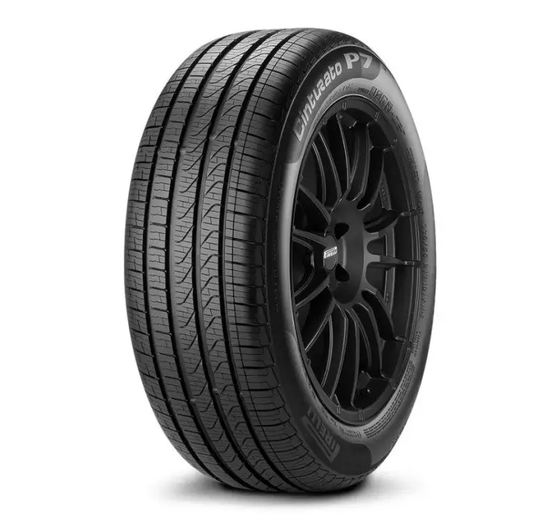 Pirelli Cinturato P7 All-Season Tire – 225/45R19, Load Index 96 (1,565 Lbs), Speed Rating V 1