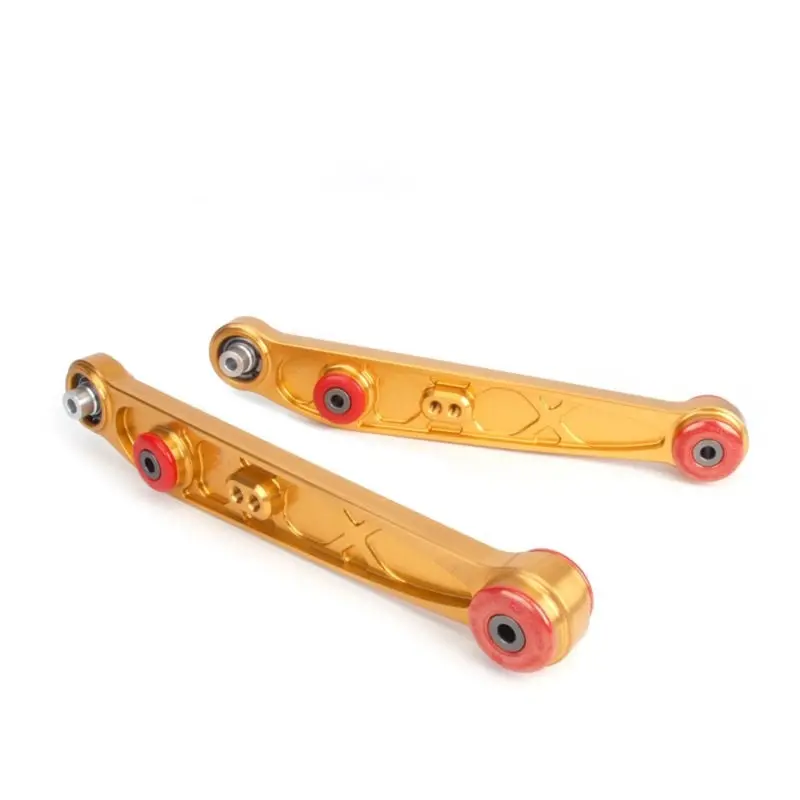 Skunk2 Alpha Series Rear Lower Control Arms – Gold Anodized, For Honda/Acura Eg/Dc Chassis 1