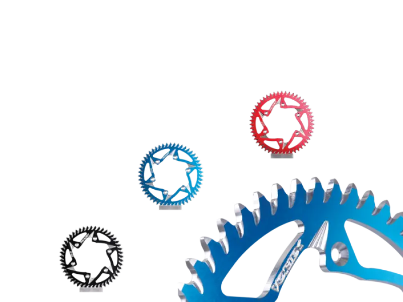 Vortex Racing Aluminum Rear Sprocket 525 45 Tooth- Hardcoat 1