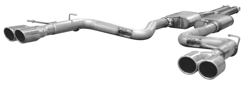 Afe Machforce Xp Stainless Steel Cat-Back Exhaust With Black Tips For 2016 Toyota Tacoma (3.5L V6) 1