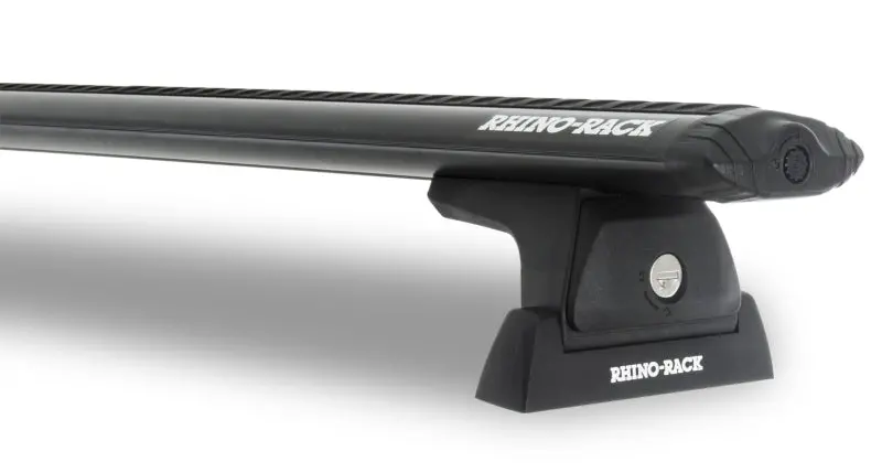 Rhino-Rack Vortex Roof Rack – 59-Inch Dual-Bar System (No Track Mount Required), Matte Black 1