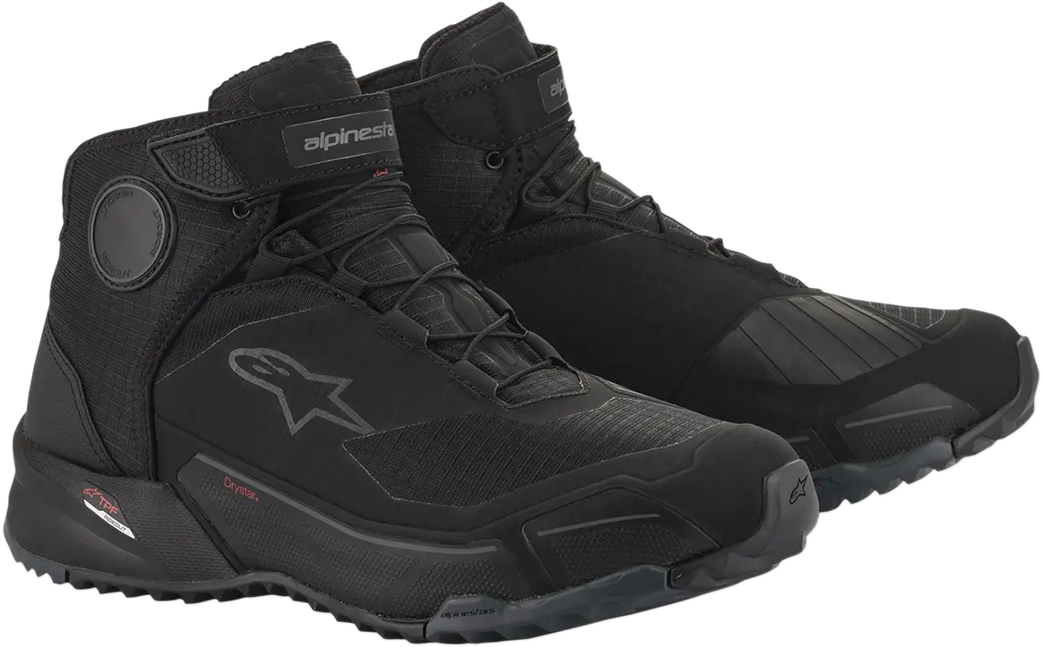 Alpinestars Cr-X Drystar? Shoes - Black - Us 12 2611820110012 1
