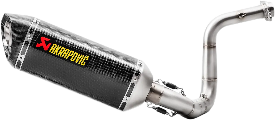 Akrapovič S-B3R1-Rc/1 Race Exhaust System – Carbon Fiber Construction 1