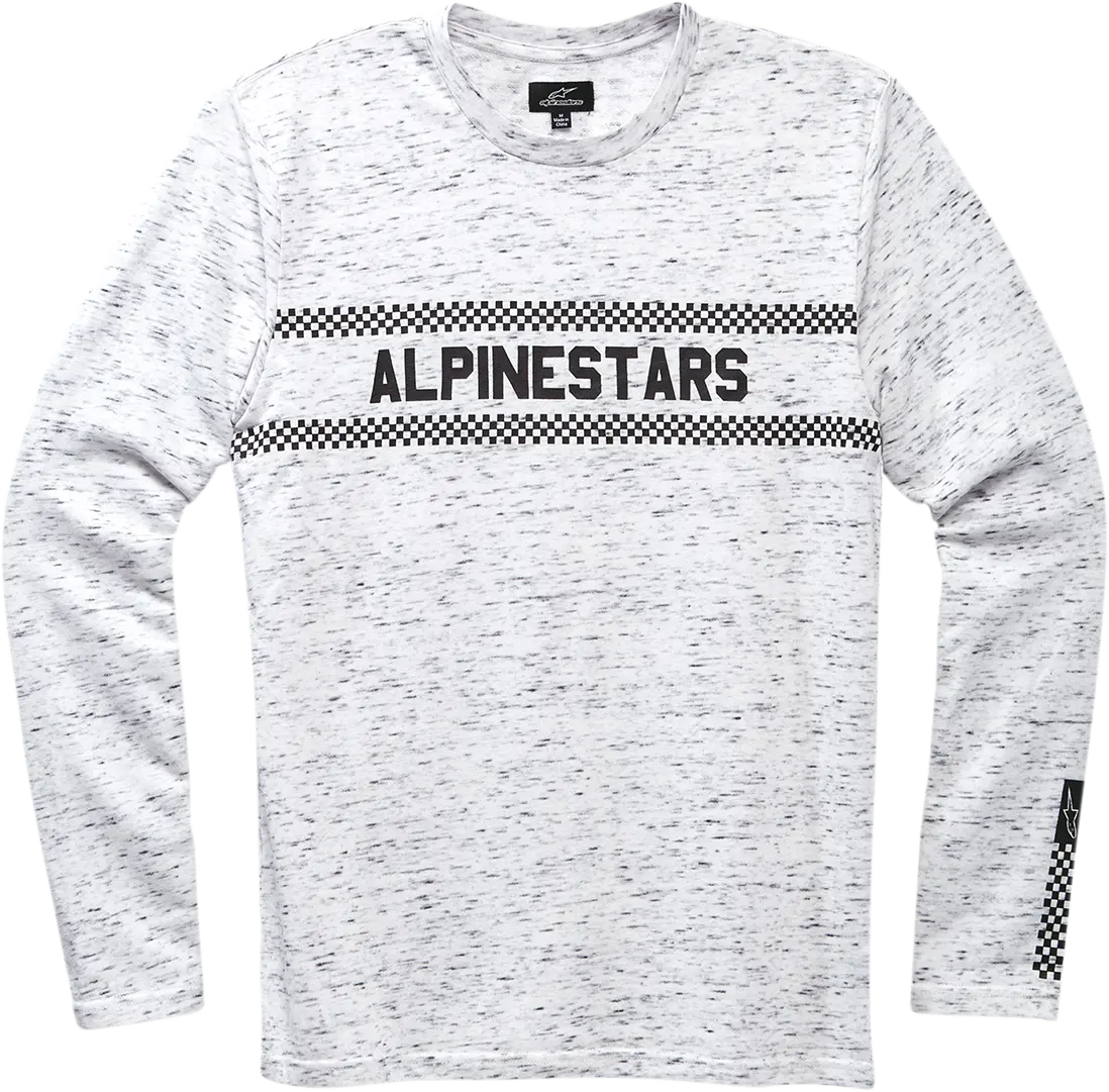 Alpinestars Frost Premium Long-Sleeve T-Shirt – White, Size Large (Sku 12307150220L) 1