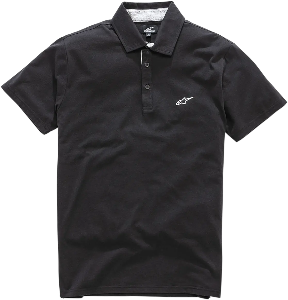Alpinestars Eternal Polo Shirt - Black - Large 10184100410L 1