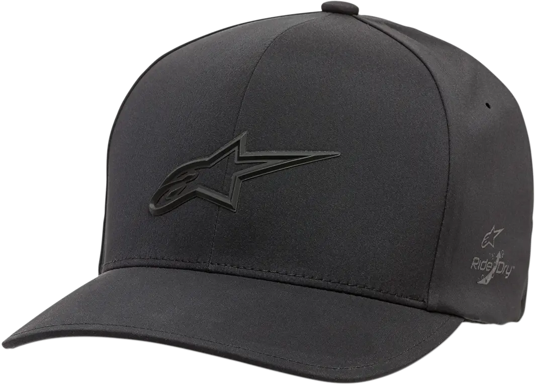 Alpinestars Ageless Delta Hat - Black - Large/Xl 1019-8110010-Lx 1