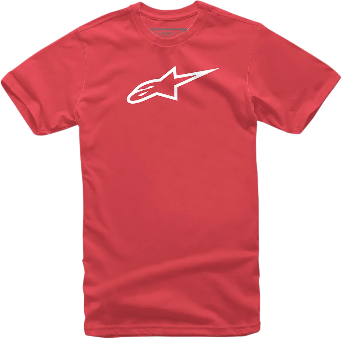 Alpinestars Ageless Short-Sleeve T-Shirt – Red/White, Size 2Xl (Sku 10327203030202X) 1