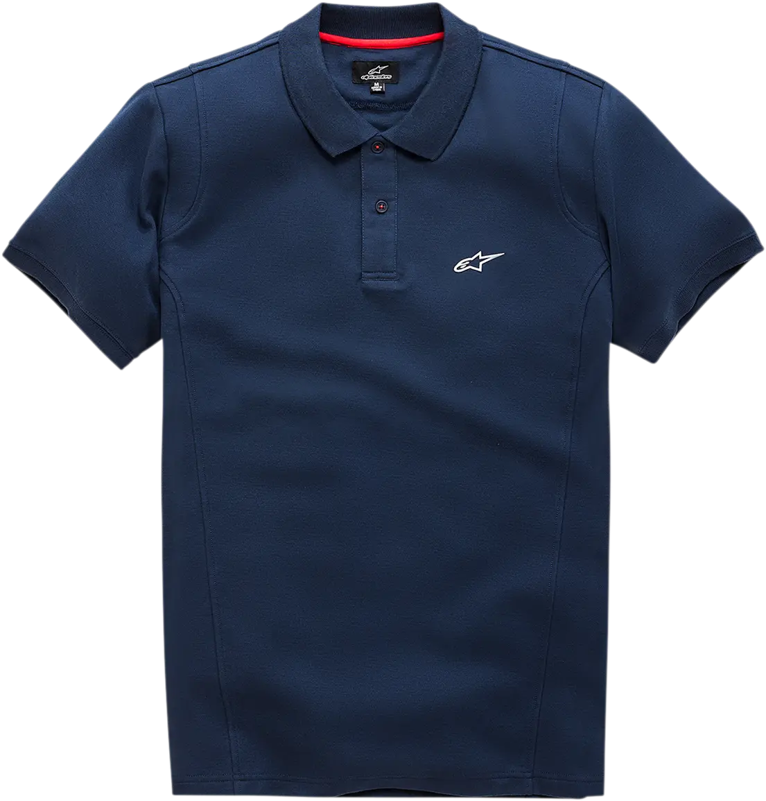 Alpinestars Capital Polo T-Shirt - Navy - Large 10384100070L 1