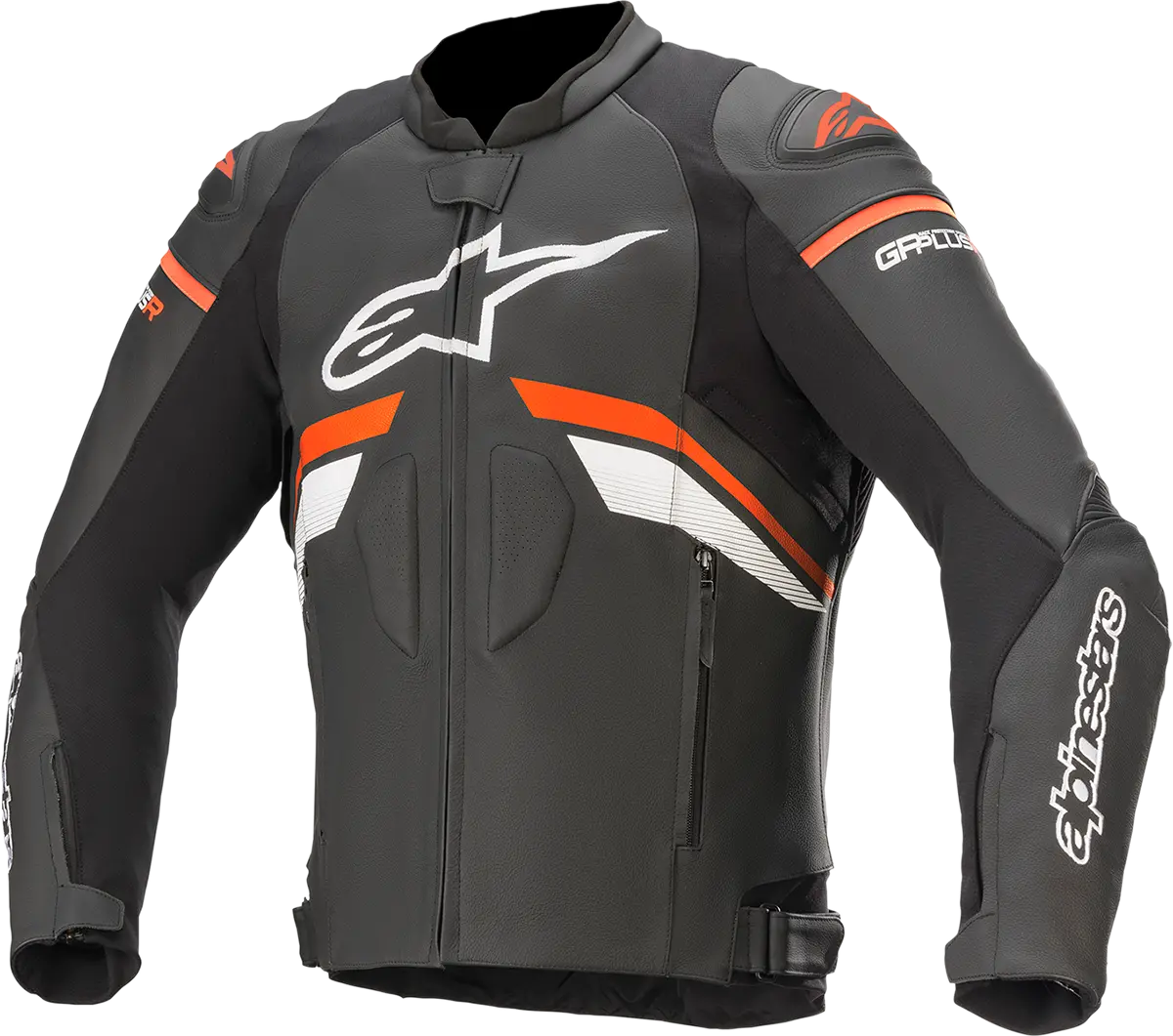 Alpinestars Gp Plus R V3 Motorcycle Jacket – Black/Gray/White, Size Us 44 / Eu 54 (3100520-1321-54) 1