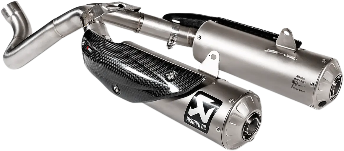 Akrapovič Stainless Steel Link Pipe – L-D11So3 Model 2