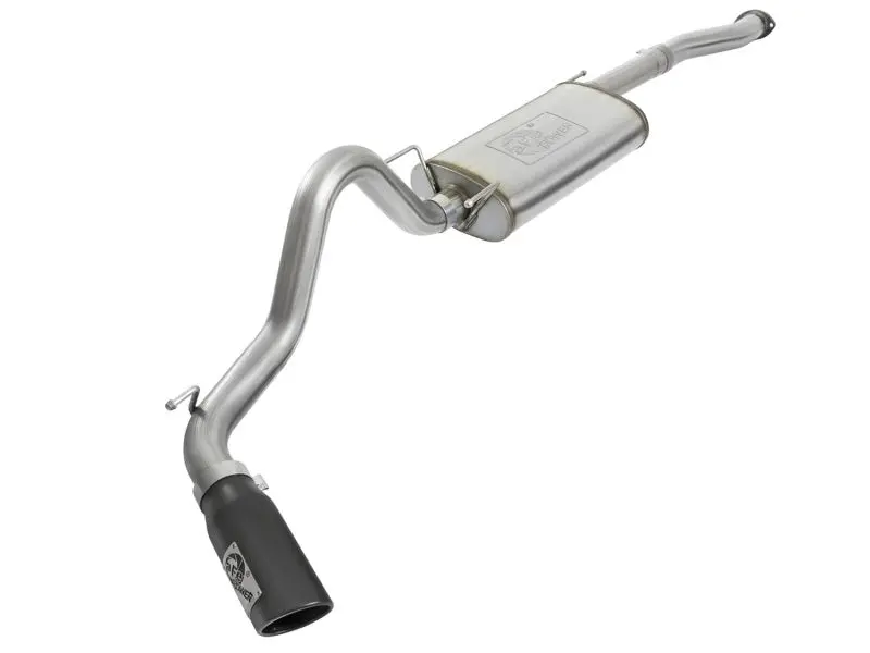 Afe Machforce Xp Stainless Steel Cat-Back Exhaust With Black Tips For 2016 Toyota Tacoma (3.5L V6) 2