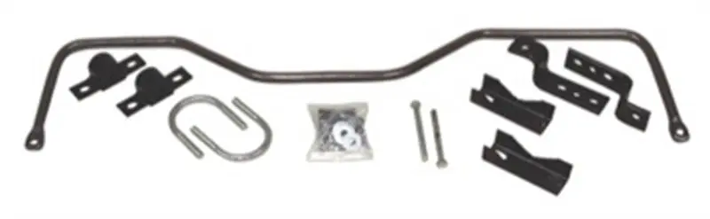 Hellwig Heavy-Duty Rear Sway Bar – 1" Solid Chromoly, Heat-Treated For 1987–1996 Ford Bronco 1