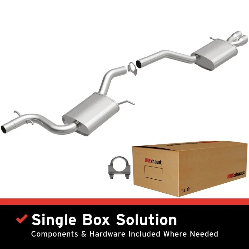 Magnaflow Bre Cat-Back Exhaust System For 2012–2018 Volkswagen Jetta 1