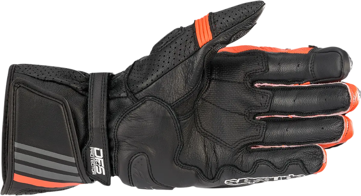 Alpinestars Gp Plus R V2 Racing Gloves – Black/Red, Size 3Xl (Model 3556520-1030-3X) 1