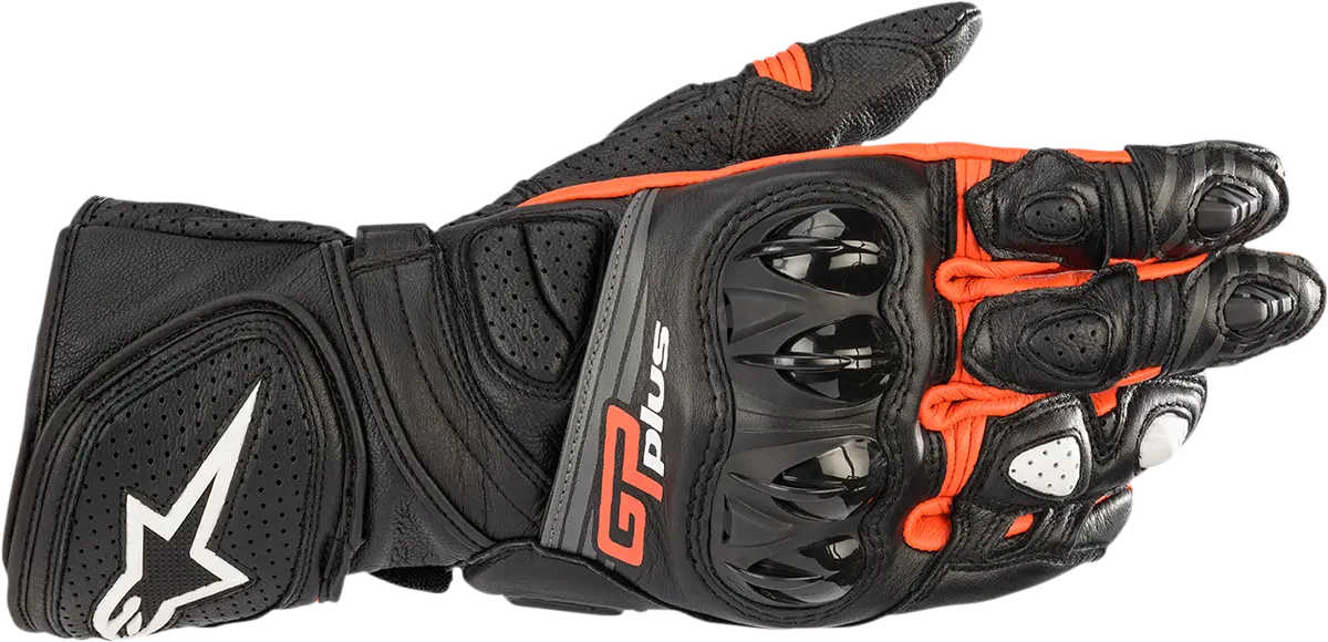 Alpinestars Gp Plus R V2 Racing Gloves – Black/Red, Size 3Xl (Model 3556520-1030-3X) 2