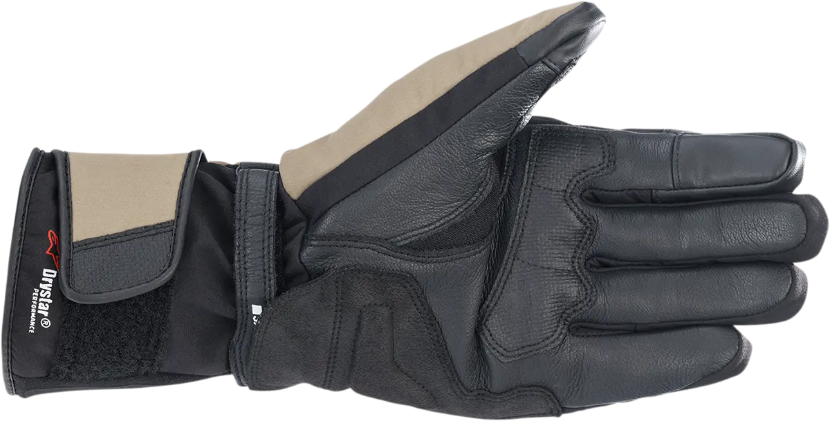 Alpinestars Denali Aerogel Drystar? Gloves - Black/Tan/Red - 3Xl 3526922-1853-3X 1
