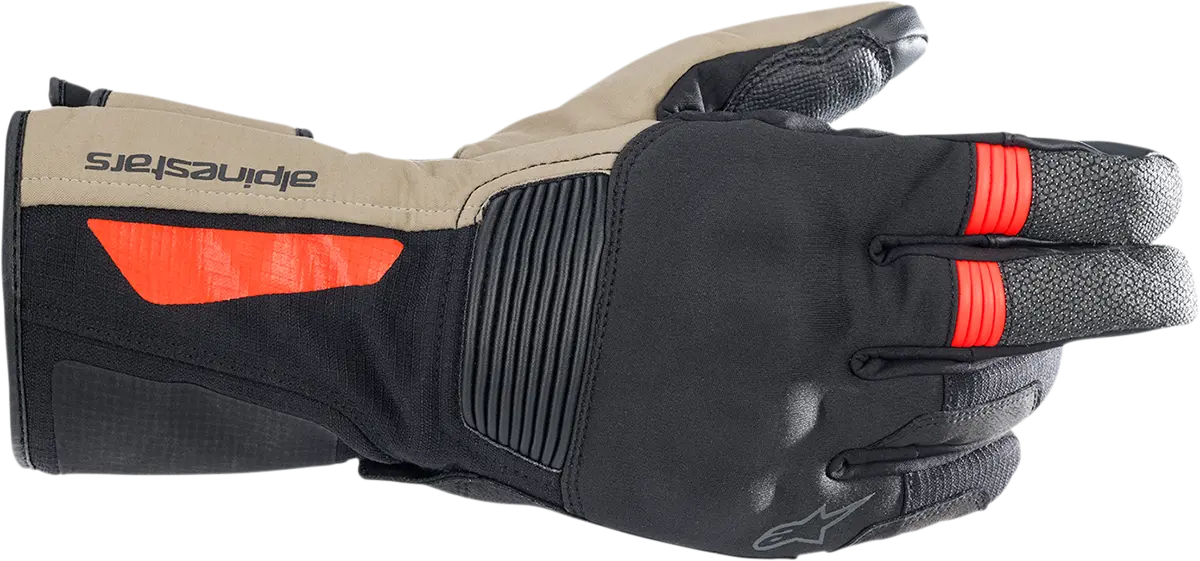 Alpinestars Denali Aerogel Drystar? Gloves - Black/Tan/Red - 3Xl 3526922-1853-3X 2